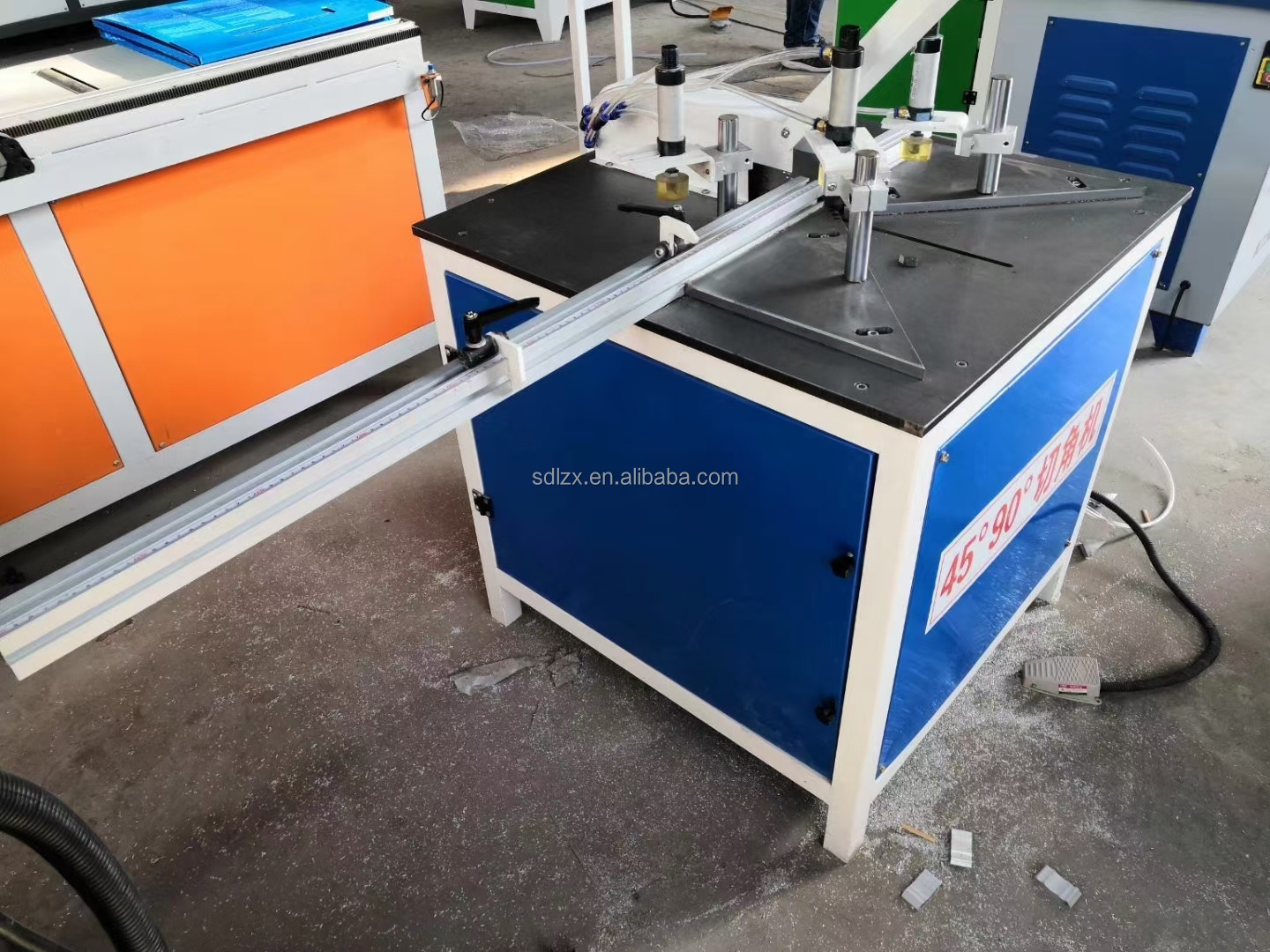 2024 hot sale Windows Single Head Photo Frame Cutting Saw Photo Frame Cutting Machine Photo Frame Cutting Machine