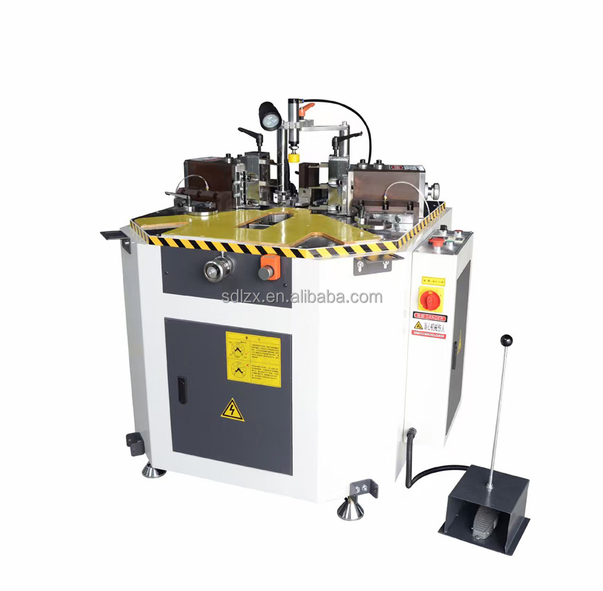 2024 new design window and doors press crimping machine window and door corner crimping machine