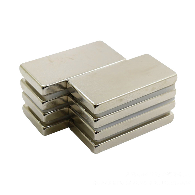 Factory Price Neodymium Magnet 50x25x10 mm Super N52 Block Magnets