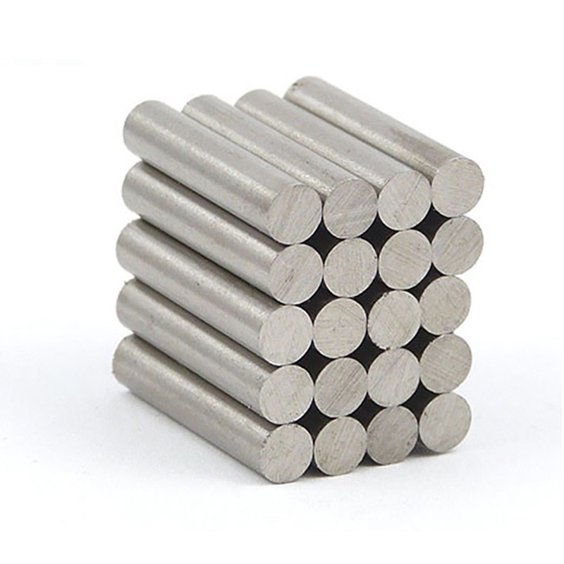 Certified Factory Supply Channel Bar Rod Magnet AlNiCo Cylinder Magnet