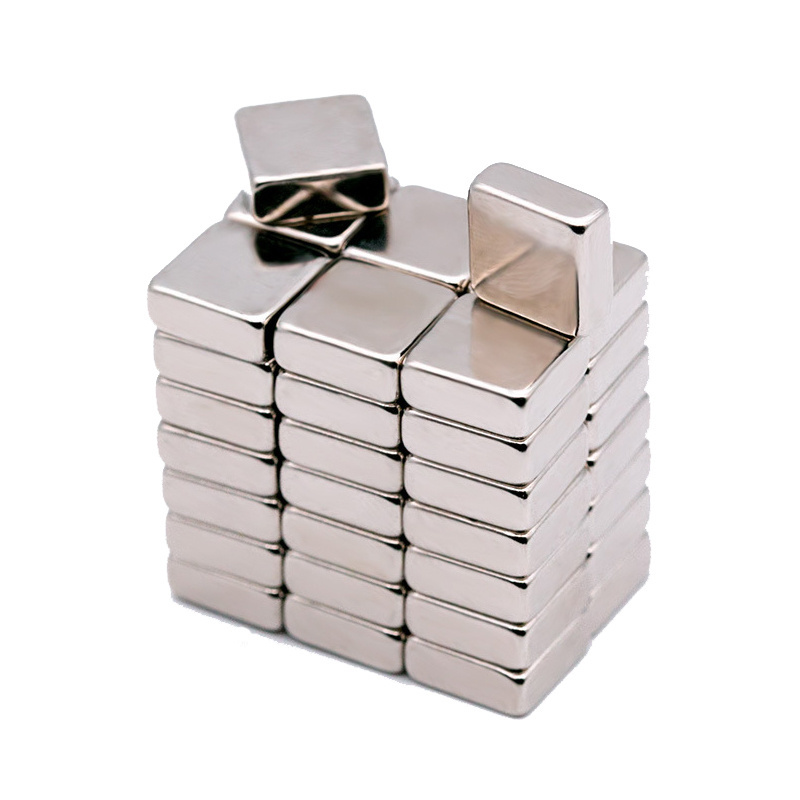 Factory Price Neodymium Magnet 50x25x10 mm Super N52 Block Magnets