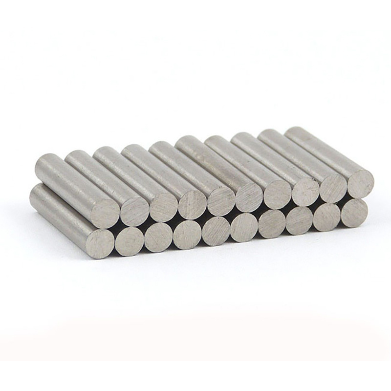 Certified Factory Supply Channel Bar Rod Magnet AlNiCo Cylinder Magnet