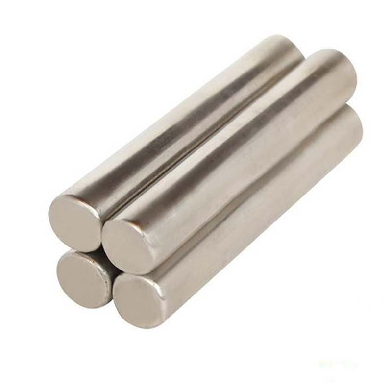 Magnit Neodymium Magnet Ac Permanent Magnet N35-N52 Grade Magnetic Cylinder With Free Samples