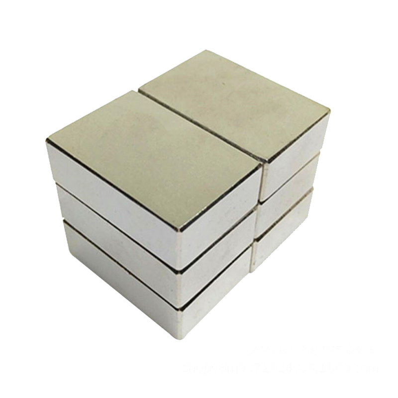 Factory Price Neodymium Magnet 50x25x10 mm Super N52 Block Magnets