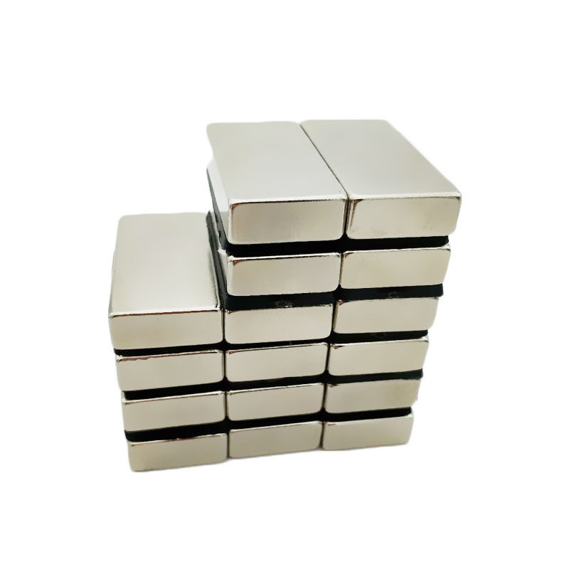 Factory Price Neodymium Magnet 50x25x10 mm Super N52 Block Magnets