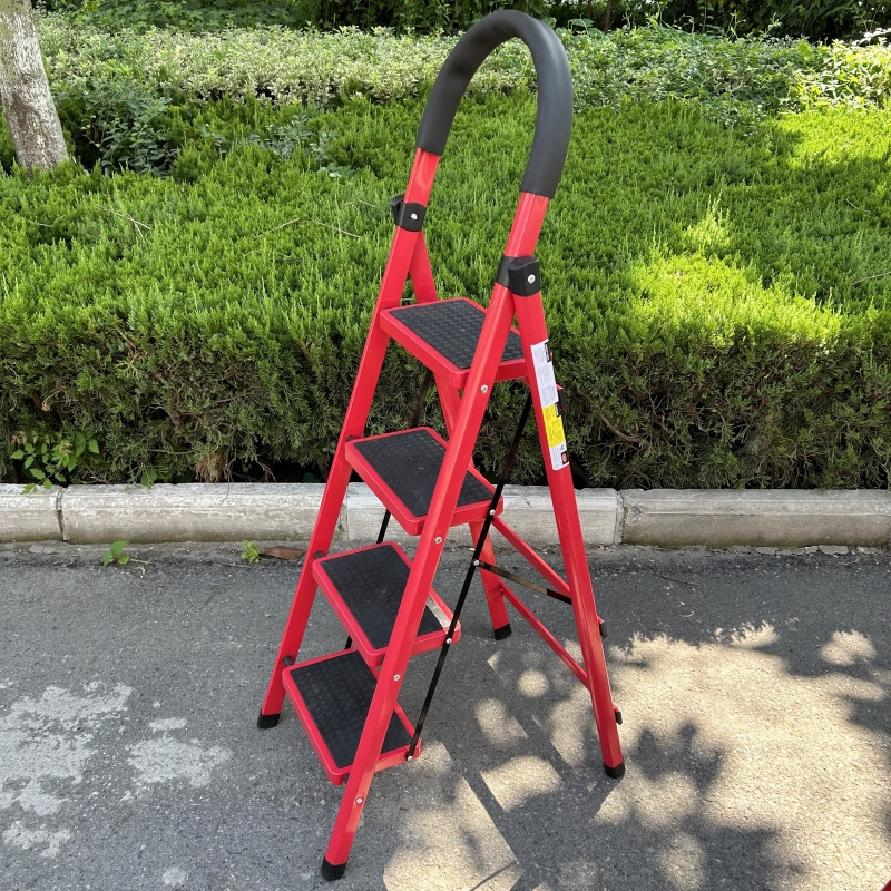 2 3 4 5 6 steel step ladder EN131