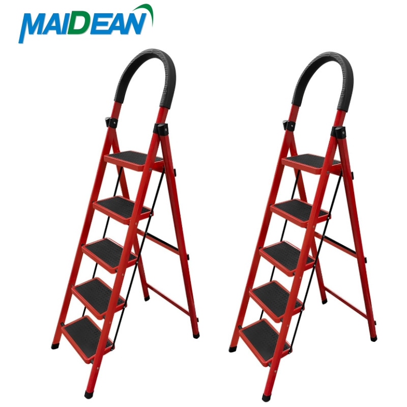 2 3 4 5 6 steel step ladder EN131