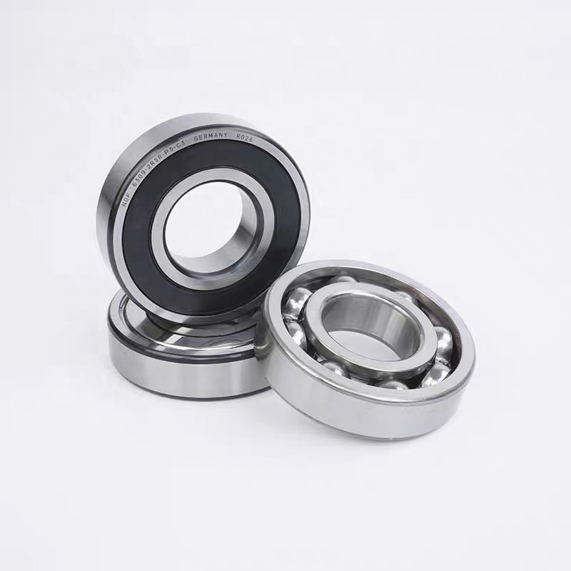 Quality Product Chrome Steel Ball Bearing 6200 6201 6202 6203 6204 6205 6206 2RS ZZ Open Deep Groove Ball Bearing