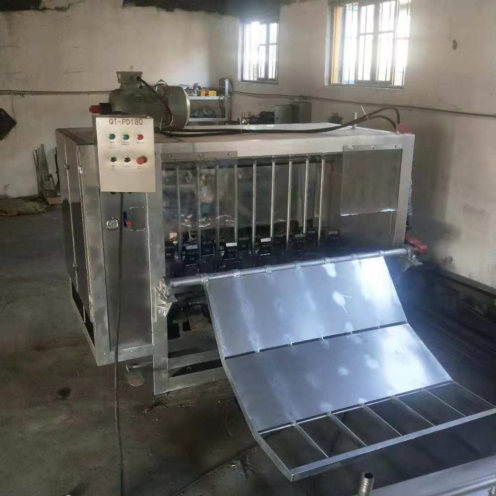 Goat Trotter Pig Hair Removal Machine With Scalding Tank Automatic Slaughtering Equipment