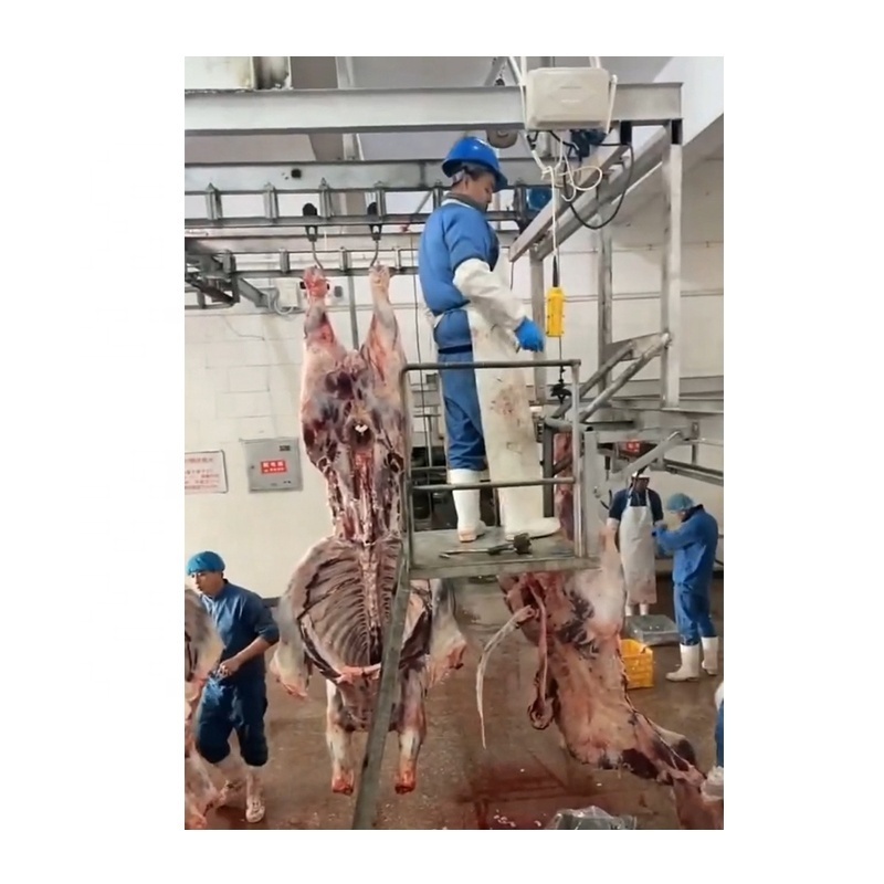 Ritual Cattle Slaughter Halal Slaughter Equipment Butchery Machinery