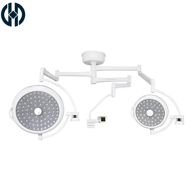 Manhua Shadowless Lamp Operated Surgical Lighting Equipment High Quality Shdowless Lamp with Durable Bulbs