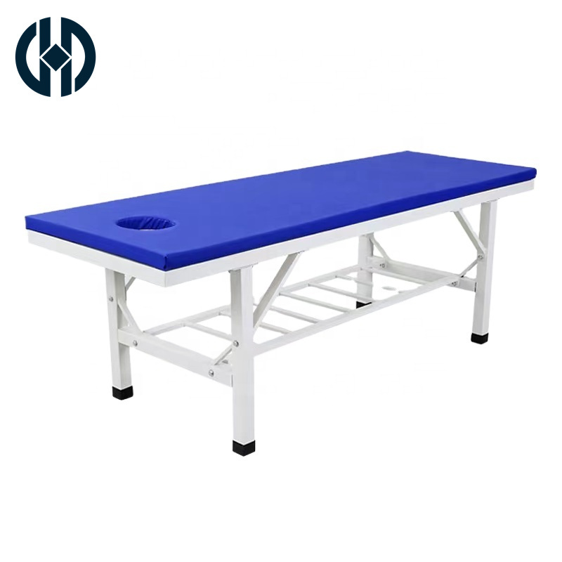 Hospital equipment doctor examination bed stainless steel examination bed