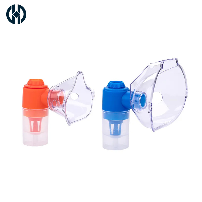 Medical Disposable Adult Pediatric Infant Nebulizer Oxygen Kit Oxygen Mask With Mouth Piece Nebulizer