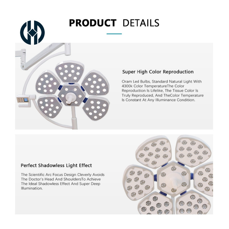 Hospital ceiling-mounted cold Light shadowless operating light shadowless lamp 24v 25w ba15d ot bulb