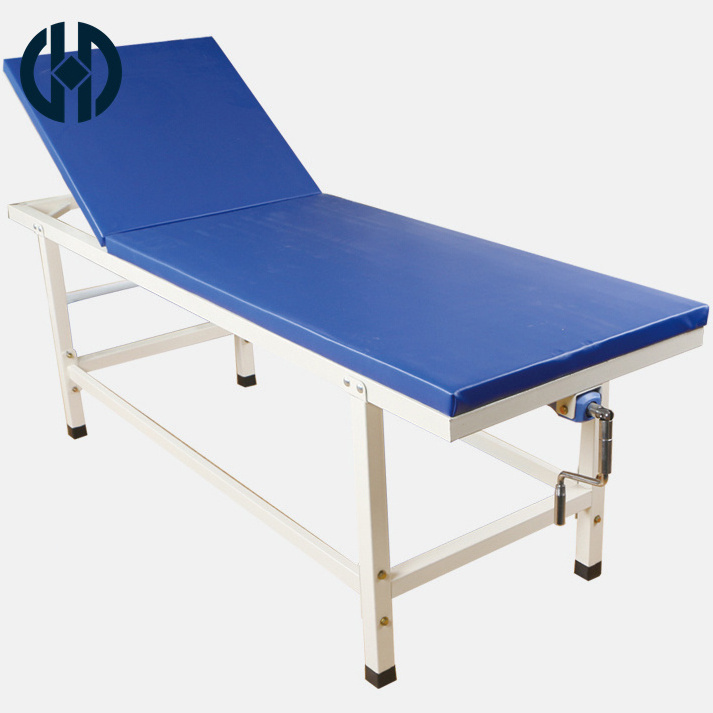 Medical hospital used cheap price portable Stainless steel gynecological obstetric examination chair table with stirrup