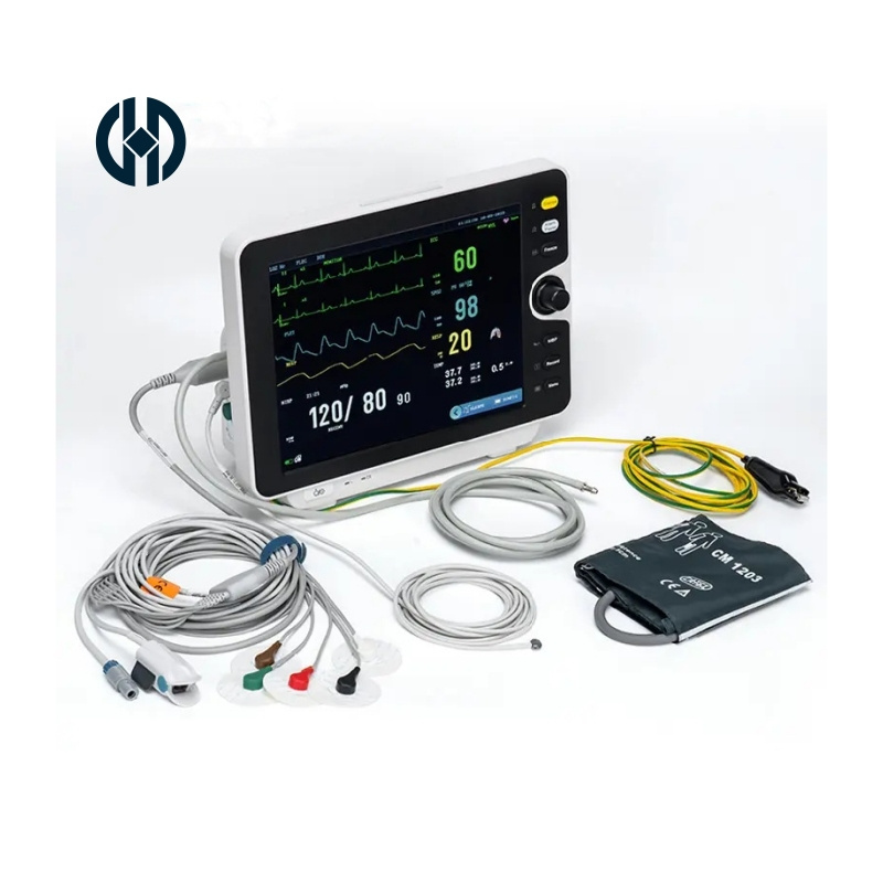 Icu Medical Hospital Equipments  Ce Approved Ambulance Multi-parameter Patient Monitor