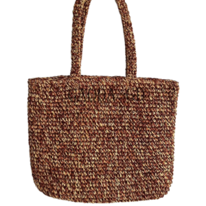 D D Bulk 2023 New Design Mix-colors Straw bag Paper String Crochet Shoulder bag for Women Handbag