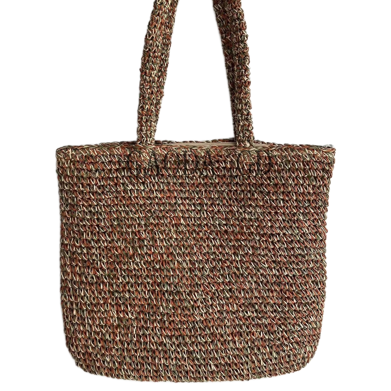 D D Bulk 2023 New Design Mix-colors Straw bag Paper String Crochet Shoulder bag for Women Handbag