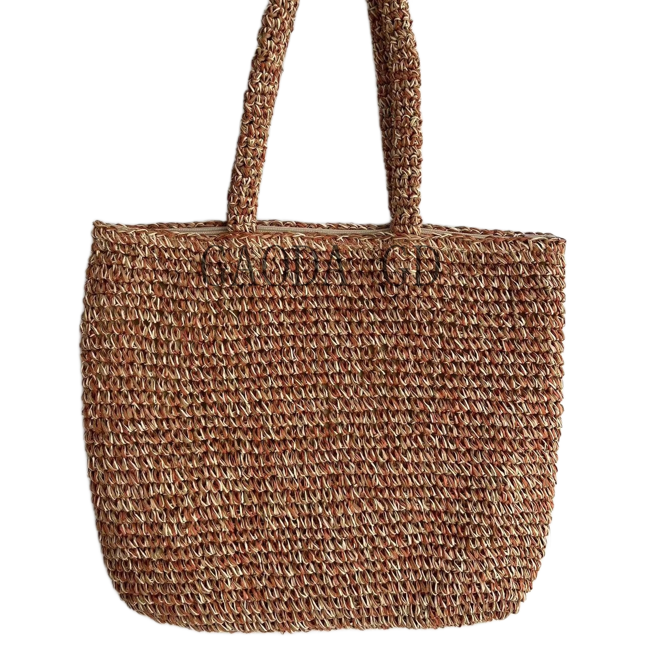 D D Bulk 2023 New Design Mix-colors Straw bag Paper String Crochet Shoulder bag for Women Handbag