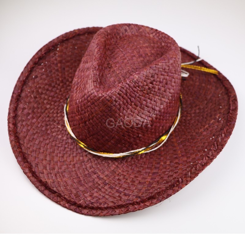 A Wholesale china products korean cowboy hat