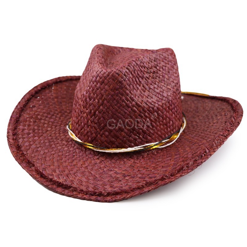 A Wholesale china products korean cowboy hat