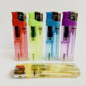 Cheap disposable shaodong butane gas lighter parts