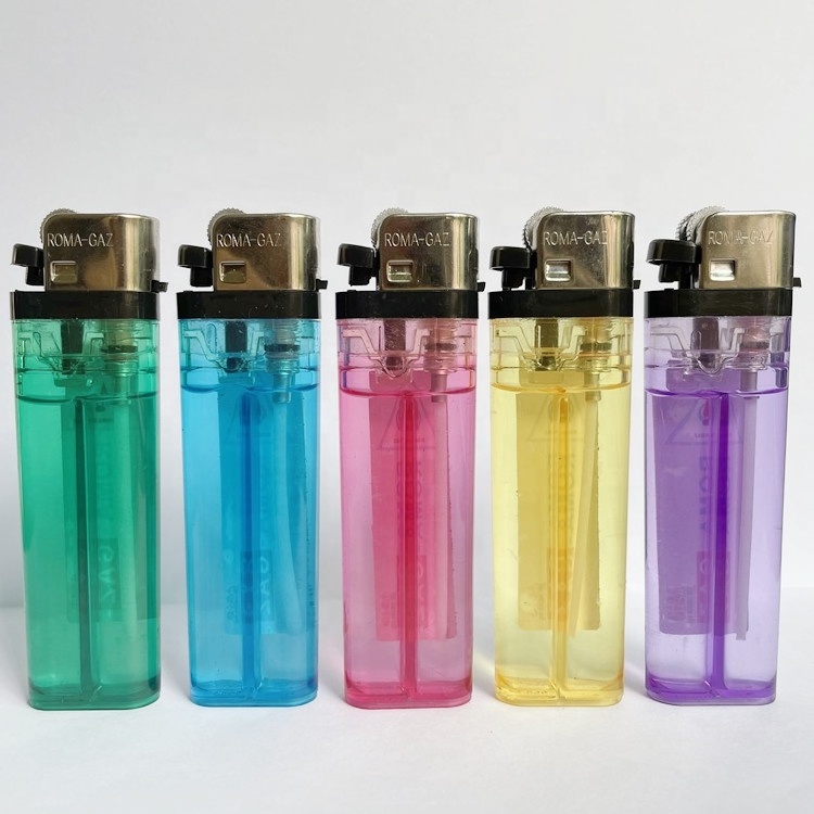 8.2 Custom disposable flint cigarette rechargeable electric  lighter