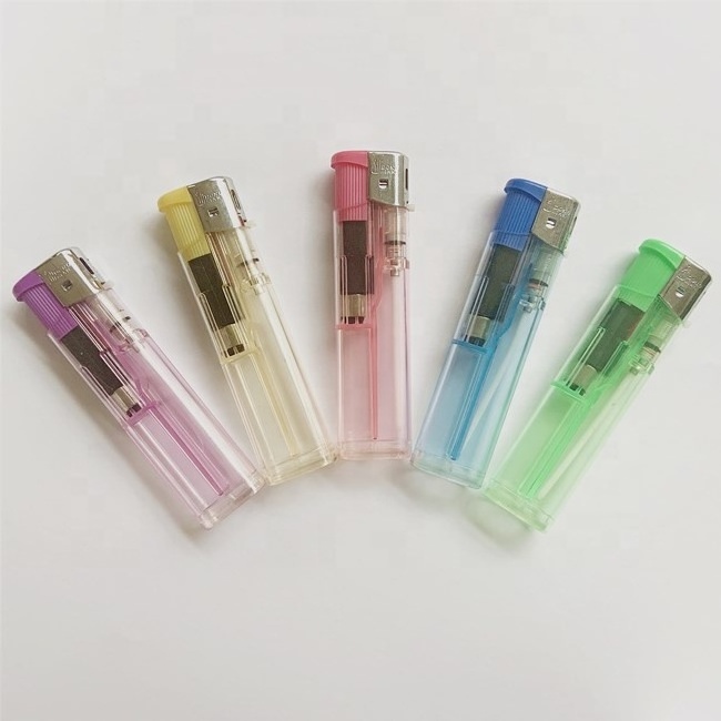 Disposable torch electric cigarette gas lighter parts