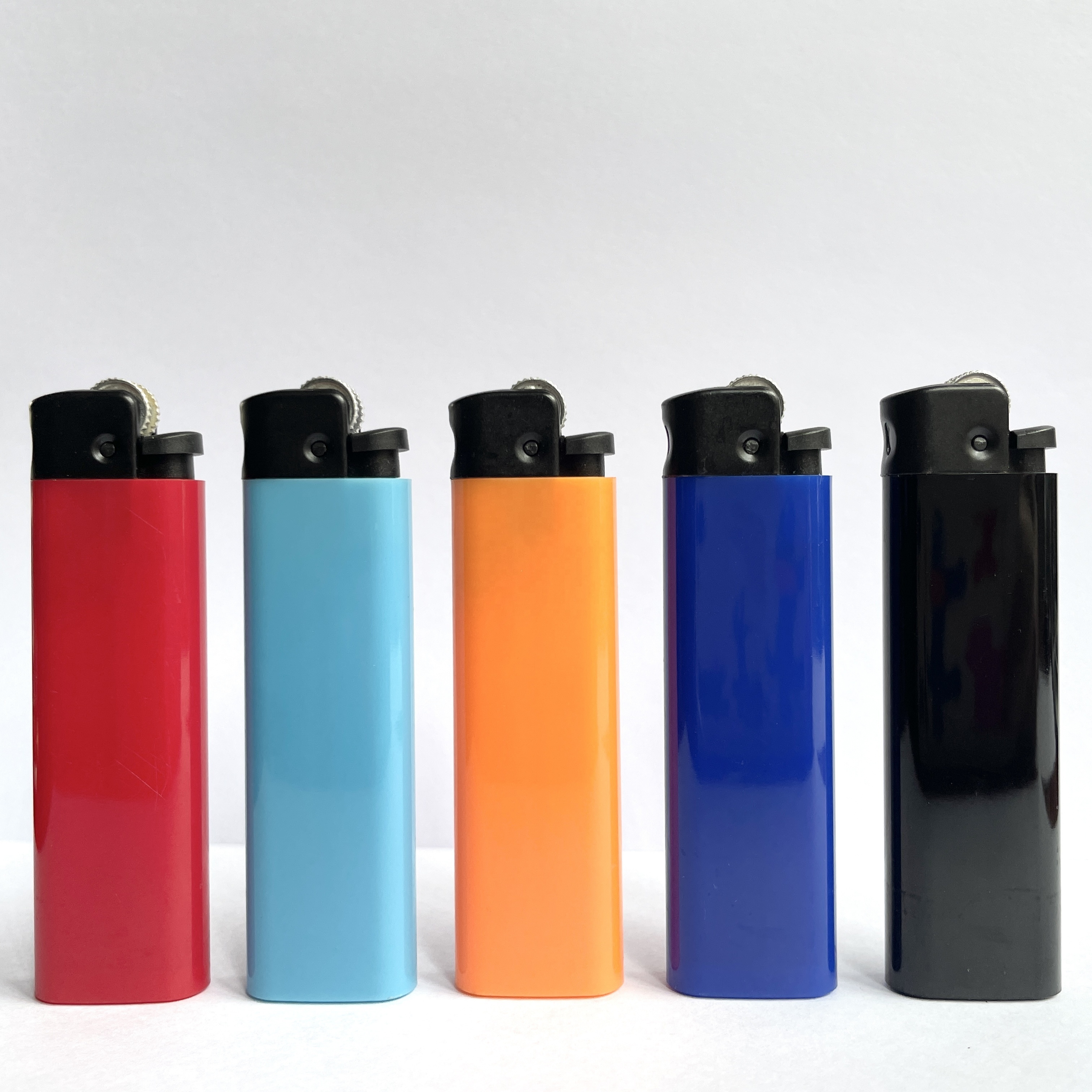 Flint Lighter Butane Gas Refillable Lighters Hot Sale Refillable Lighter Smoking