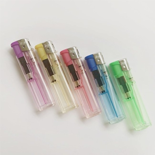 Disposable torch electric cigarette gas lighter parts