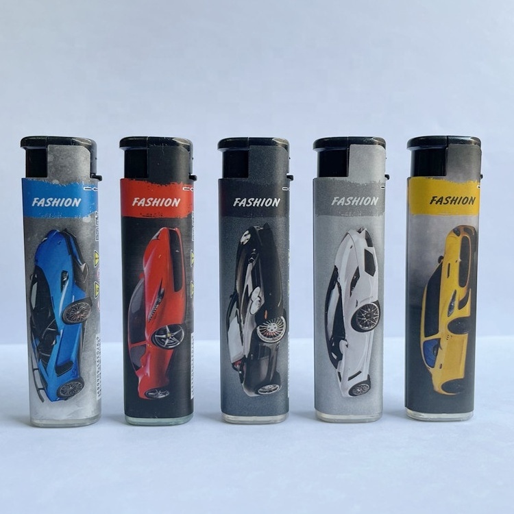 2022  Wholesales Refillable Lighter Rechargeable Art Candle Lighter Windproof Lighter factory