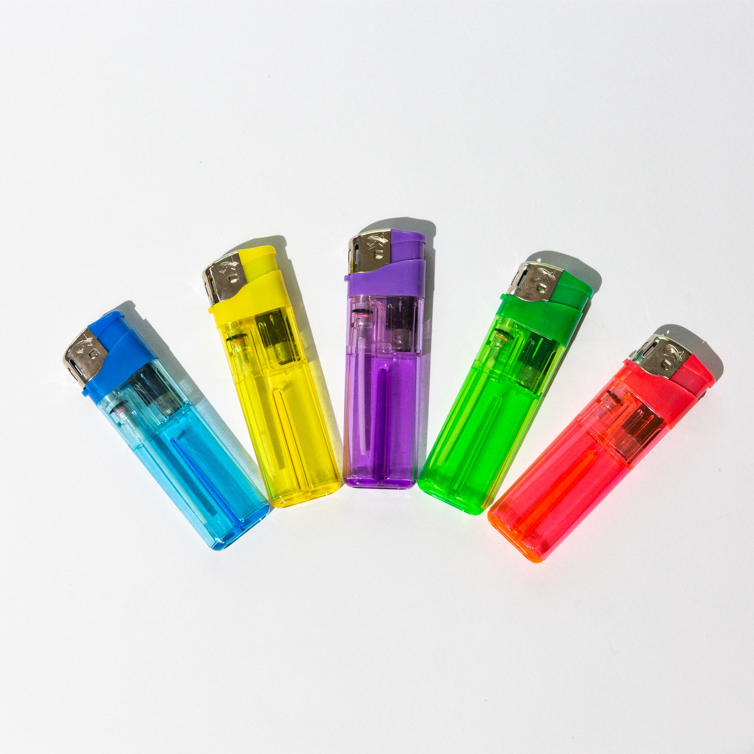 Disposable Slim hot sale electric gas cigar lighter electronic pizzo bictune smoking  lighters 81mm cigar plastic lighter