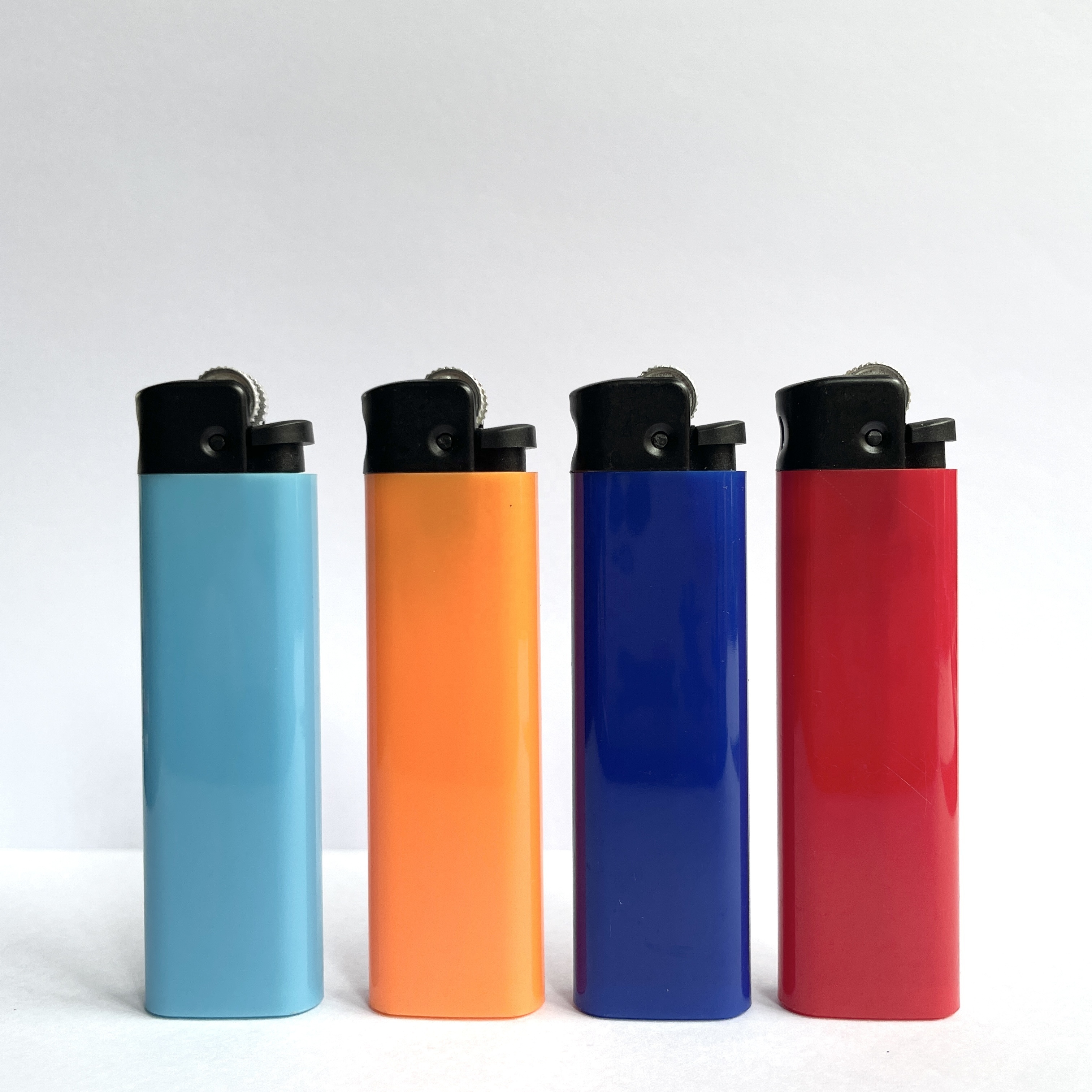 New novelty products for import plastic gas flint cigarette lighter sublimation lighter encendedor