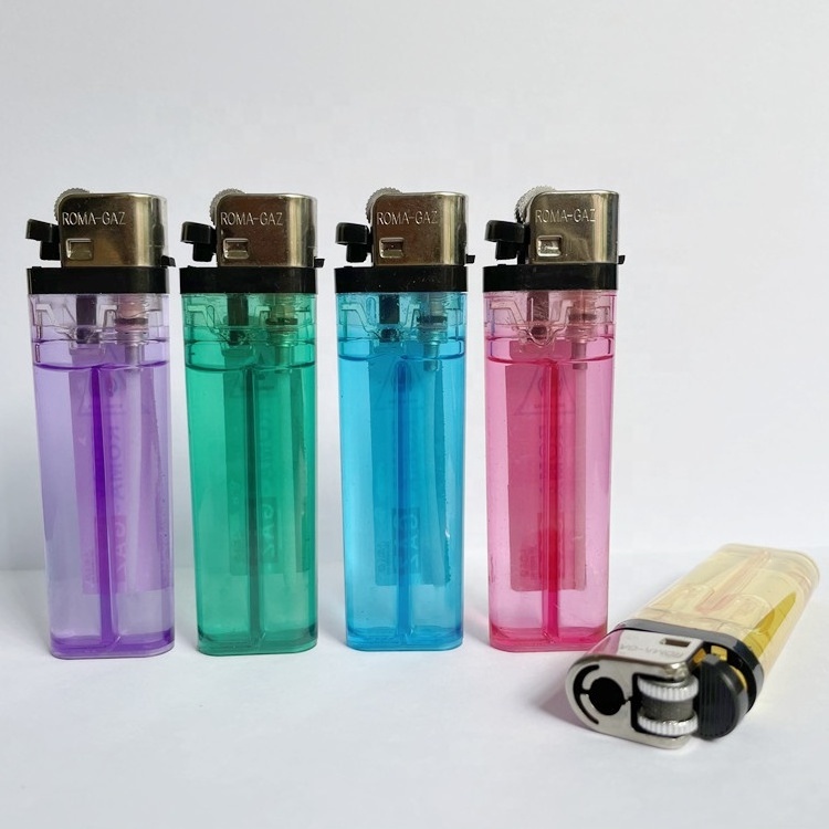 8.2 Custom disposable flint cigarette rechargeable electric  lighter