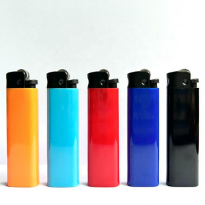 Flint Lighter Butane Gas Refillable Lighters Hot Sale Refillable Lighter Smoking