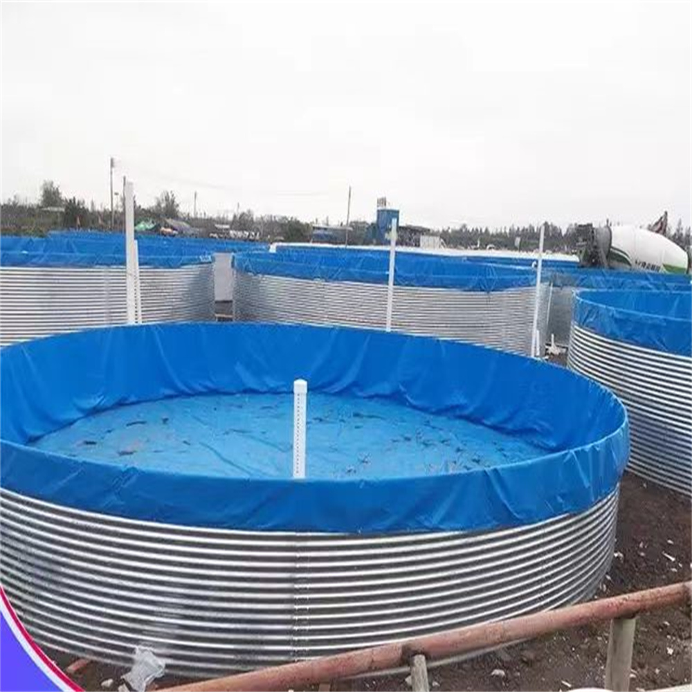 10000 Liter Aquaculture Tank Commercial Uv Sterlizer Fish Tank For Aquaculture