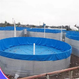 10000 Liter Aquaculture Tank Commercial Uv Sterlizer Fish Tank For Aquaculture