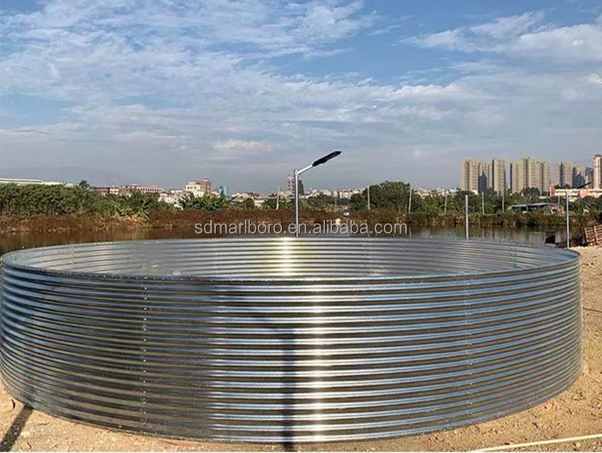 10000 Liter Aquaculture Tank Commercial Uv Sterlizer Fish Tank For Aquaculture