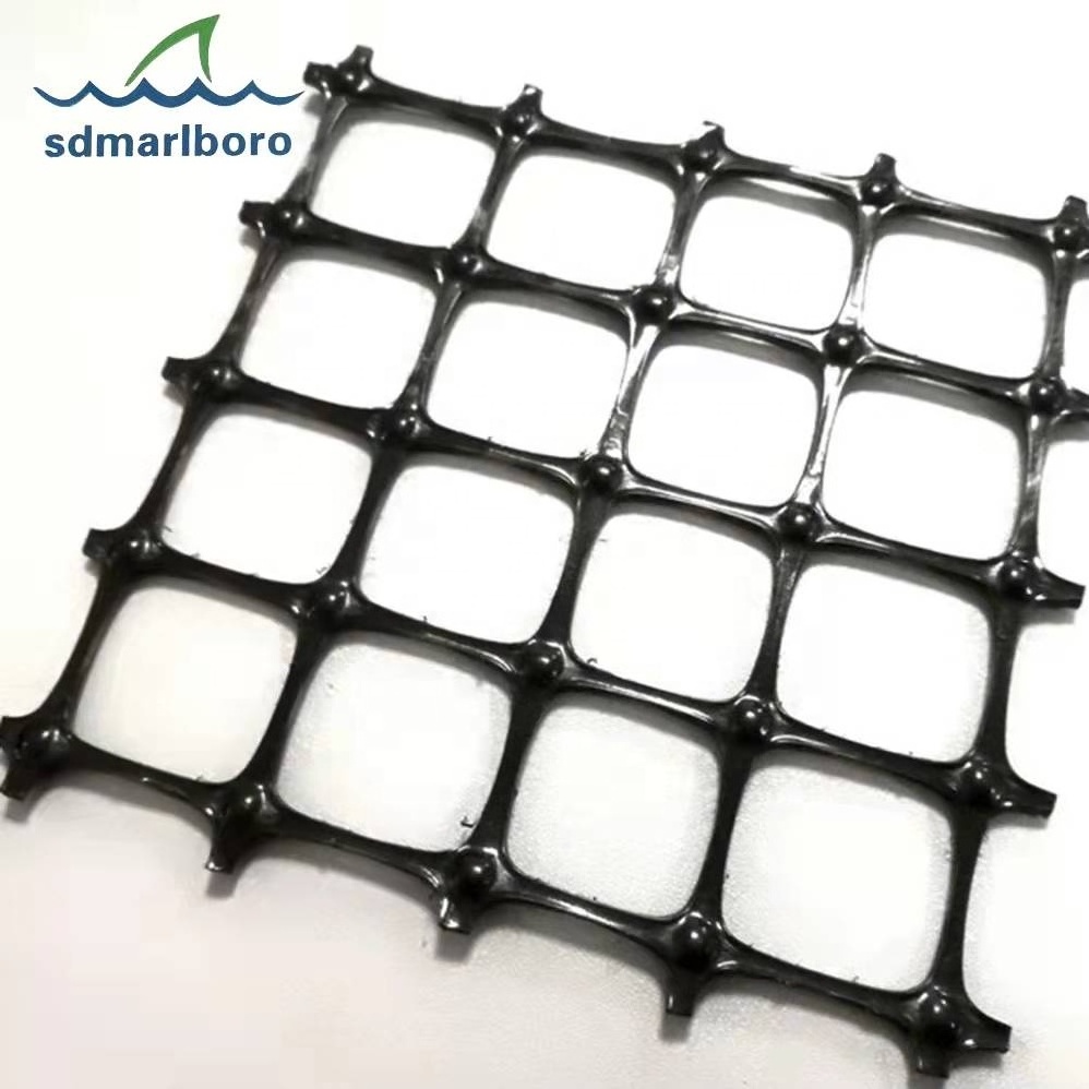 SDM High quality PP plastic Biaxial geogrid for breeding industry/ breeding ducks/chickens