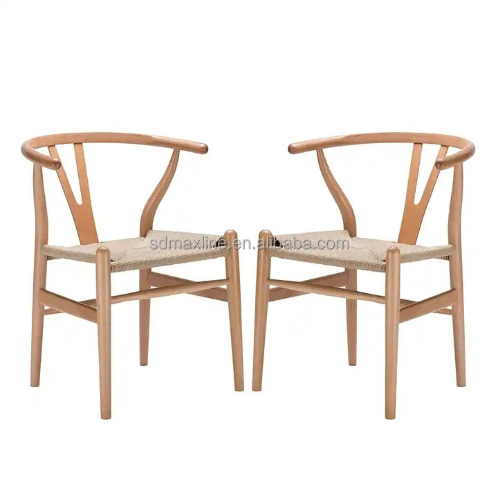 Wooden Furniture Y Dining Chairs Hans Wegner Chair Wishbone Dining Chair