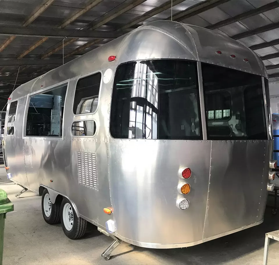 Airstream Aluminum Camper Travel Trailer