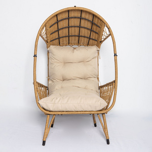 Outdoor Bird's Nest Sofa Leisure Furniture Resort Balcony Small Table And Chair Outdoor Rattan Round Rattan Chair