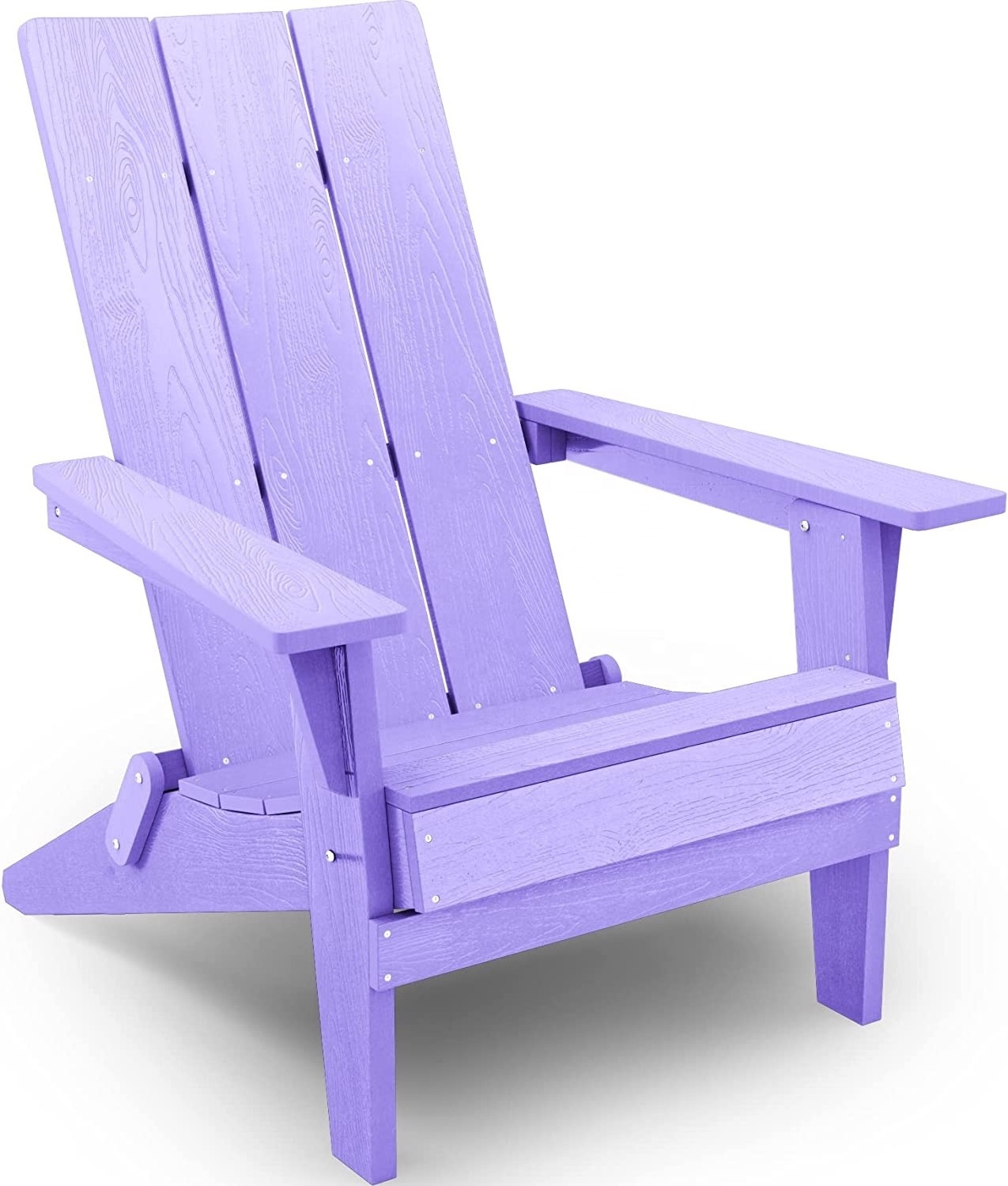 Outdoor Patio Furniture Garden Plastic Wood Adirondack Chair Wooden Foldable Adirondack Chair Deck Chair