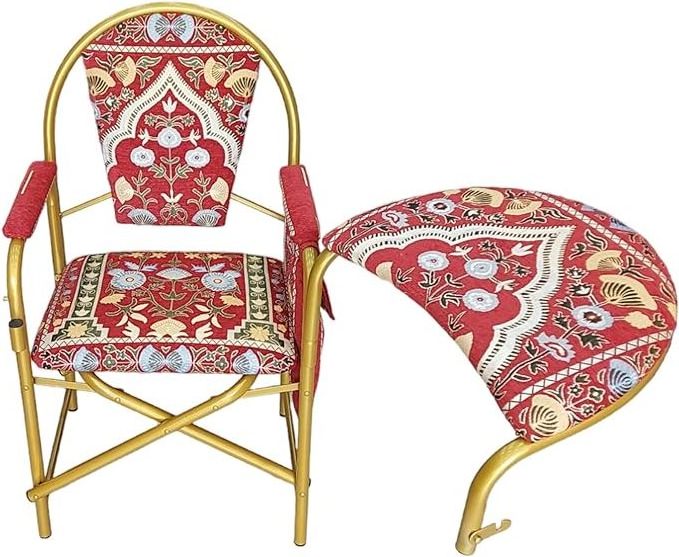 Metal Folding Chair Muslim Chair For Prayer Folding Chair