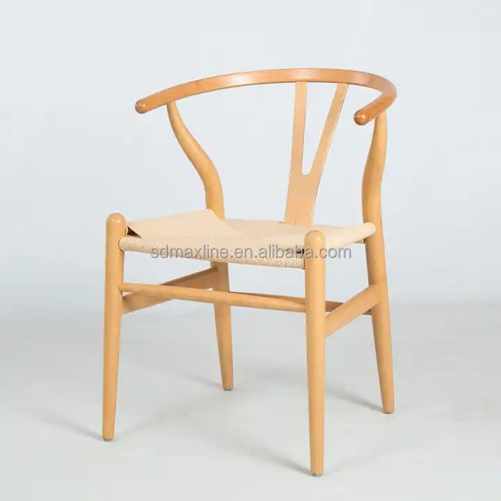 Wooden Furniture Y Dining Chairs Hans Wegner Chair Wishbone Dining Chair