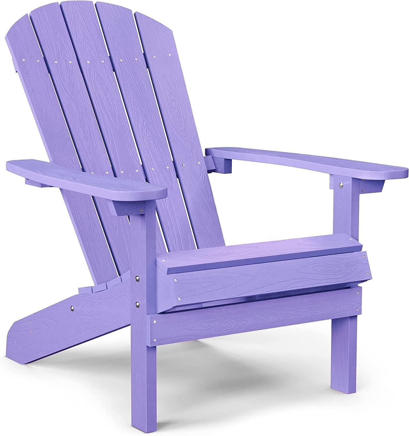 Patio Deck Garden Reclining Adirondack Chair Outdoor Adirondack Chair