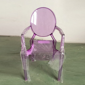 Stackable Plastic Outdoor Event Party Children Kids Ghost Chair