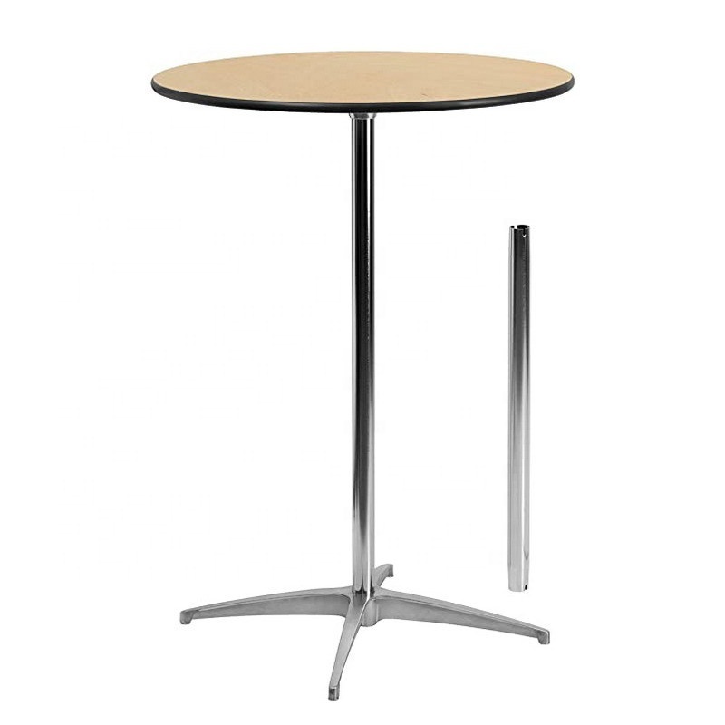 Restaurant Furniture Round Banquet Events Folding Cocktail Table