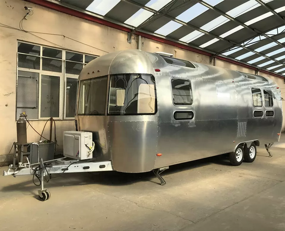 Airstream Aluminum Camper Travel Trailer