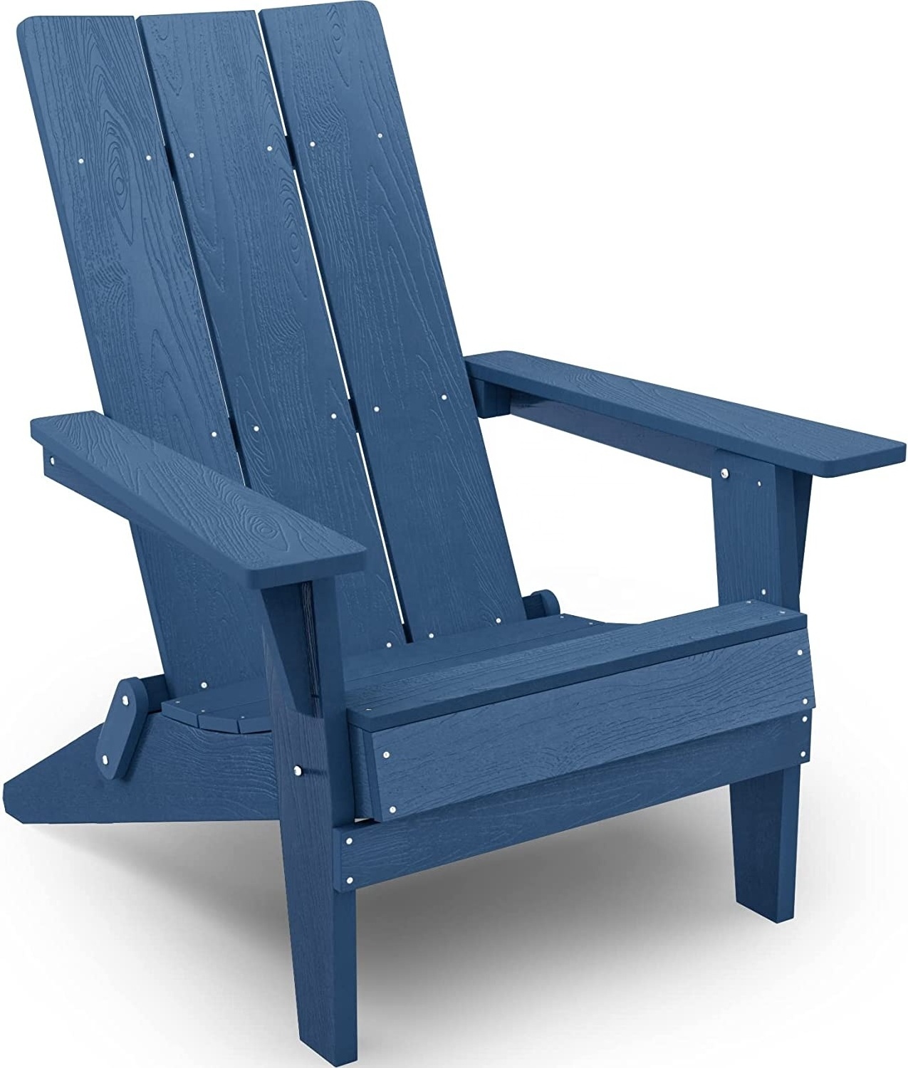 Outdoor Patio Furniture Garden Plastic Wood Adirondack Chair Wooden Foldable Adirondack Chair Deck Chair